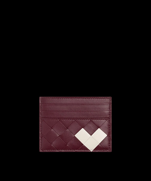 A-45571<br><b>BOTTEGA VENETA</b><br>인트레치아토 신용카드 케이스</b><br>[매장가-50만원대]