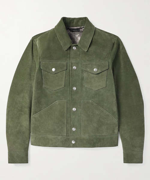 JK-25048<br><b>TOM FORD</b><br>슬림핏 스웨이드 재킷</b><br>[매장가-1000만원대]