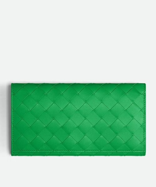 A-45575<br><b>BOTTEGA VENETA</b><br>인트레치아토 코인 퍼스 장지갑</b><br>[매장가-130만원대]