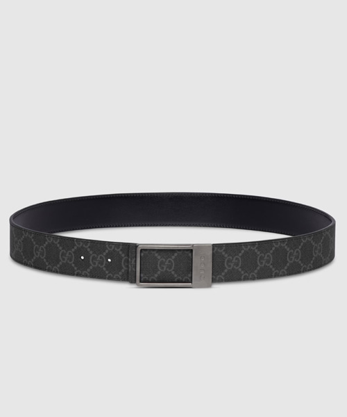 A-45578<br><b>GUCCI</b><br>직사각형 버클 리버서블 벨트</b><br>[매장가-70만원대]