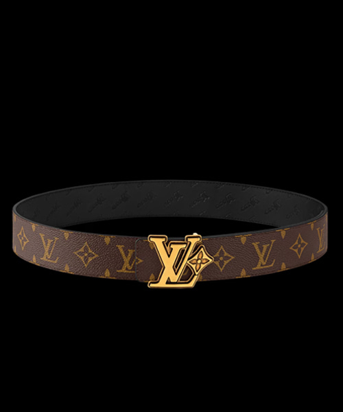 A-45577<br><b>LOUIS VUITTON</b><br>LV 플라워 40mm 리버서블 벨트</b><br>[매장가-100만원대]