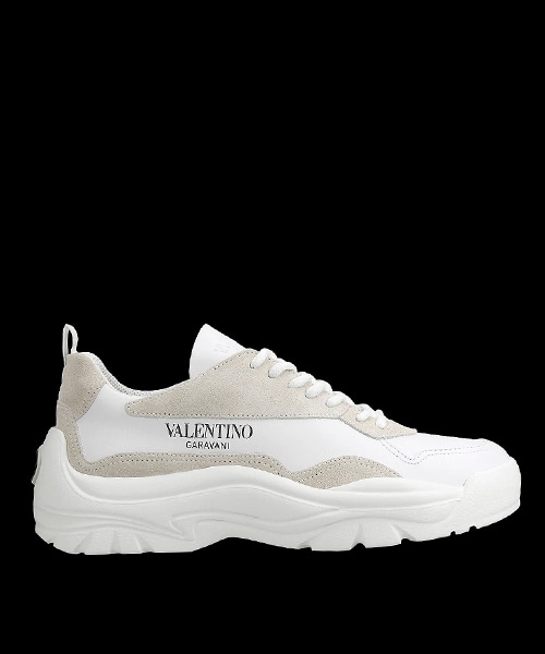 A-45537<br><b>VALENTINO</b><br>송아지 가죽 검보이 스니커즈</b><br>[매장가-80만원대]