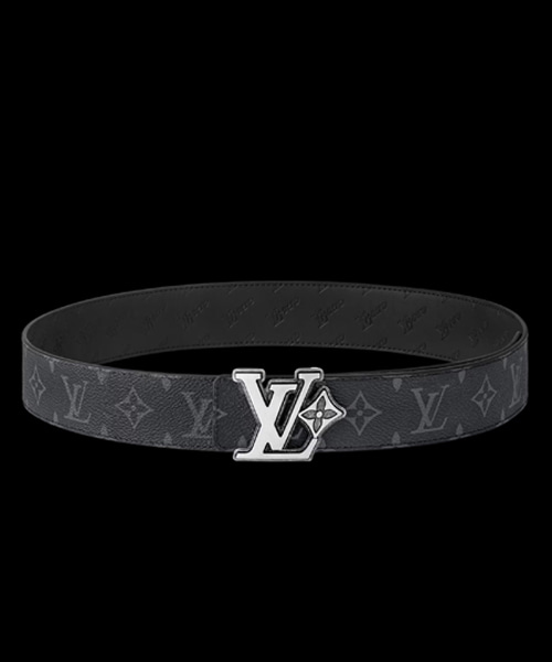 A-45576<br><b>LOUIS VUITTON</b><br>LV 플라워 40mm 리버서블 벨트</b><br>[매장가-100만원대]