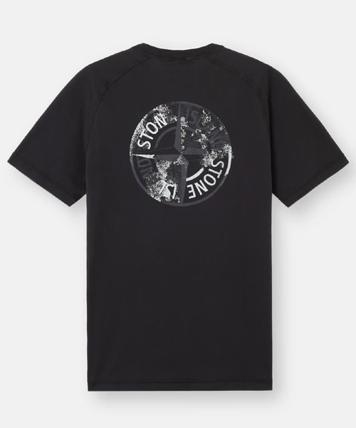 T-32257<br><b>STONE ISLAND</b><br>오가닉 코튼 저지 티셔츠</b><br>[매장가-30만원대]