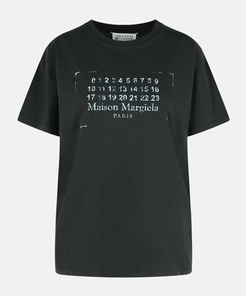 T-32268<br><b>MAISON MARGIELA</b><br>넘버 프린트 코튼 티셔츠</b><br>[매장가-40만원대]