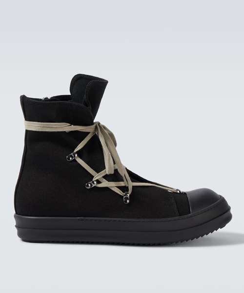 A-45560<br><b>RICK OWENS</b><br>헥사 데님 하이탑 스니커즈</b><br>[매장가-100만원대]