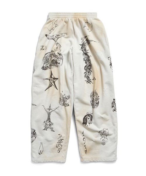 P-16723<br><b>BALENCIAGA</b><br>탯 배기 스웨트팬츠</b><br>[매장가-200만원대]