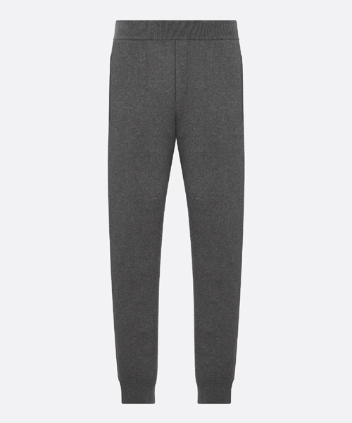 P-16727<br><b>DIOR</b><br>코튼 캐시미어 니트 트랙 팬츠</b><br>[매장가-280만원대]