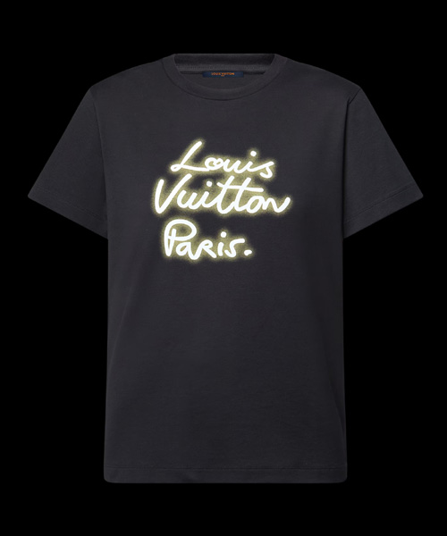 T-32259<br><b>LOUIS VUITTON</b><br>글로우 시그니처 티셔츠</b><br>[매장가-120만원대]