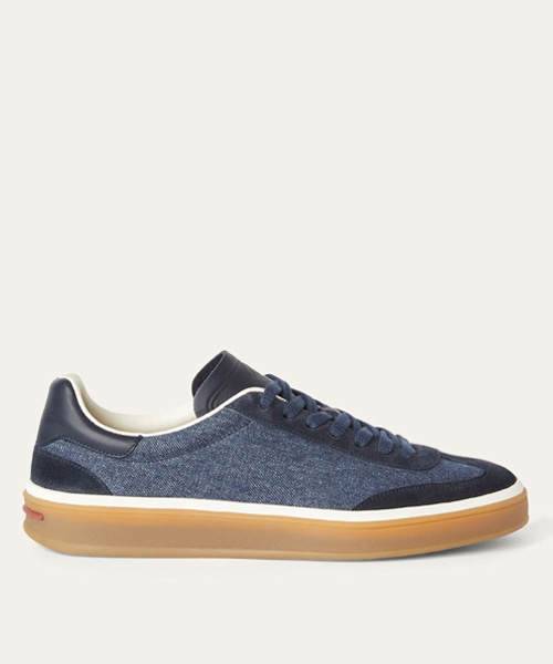 A-45545<br><b>LORO PIANA</b><br>테니스 워크 스니커즈</b><br>[매장가-150만원대]