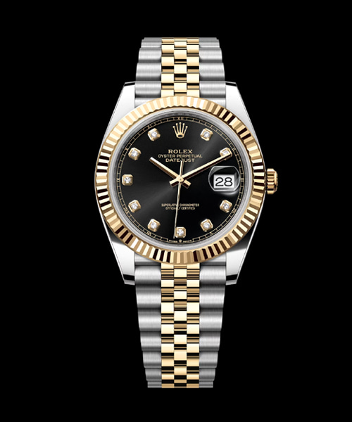 A-45598<br><b>ROLEX</b><br>데이트저스트 41 옐로우 골드</b><br>[매장가-2600만원대]