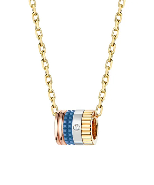 A-45651<br><b>BOUCHERON</b><br>콰트로 블루 에디션 미니 링 펜던트</b><br>[매장가-500만원대]