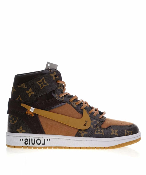 A-45634<br><b>LOUIS VUITTON x OFF-WHITE</b><br>에어 조던 1 