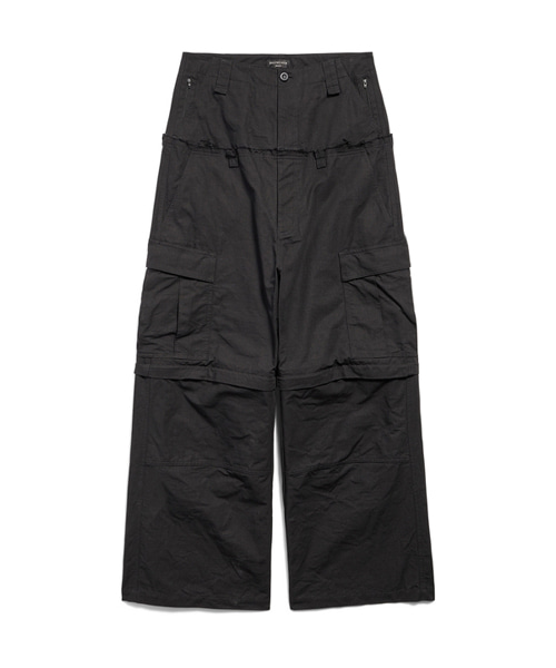 P-16728<br><b>BALENCIAGA</b><br>컷-업 카고 팬츠</b><br>[매장가-380만원대]