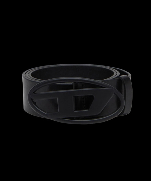 A-45646<br><b>DIESEL</b><br>B-1DR 레더 벨트 토날 D 버클</b><br>[매장가-20만원대]