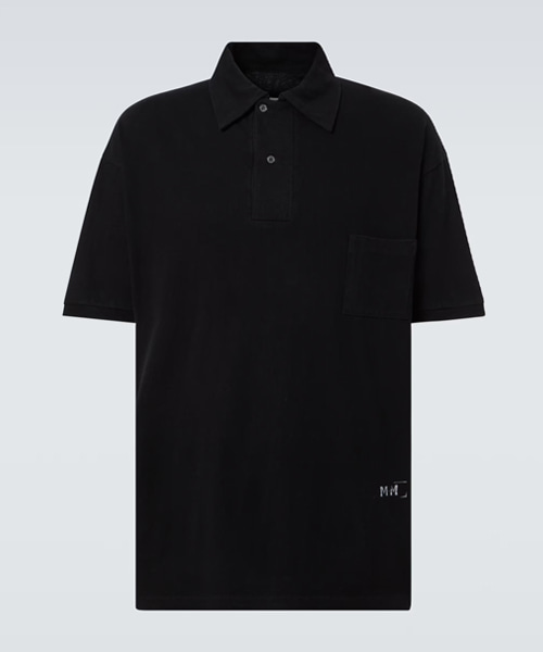 T-32271<br><b>MAISON MARGIELA</b><br>로고 코튼 폴로 셔츠</b><br>[매장가-90만원대]