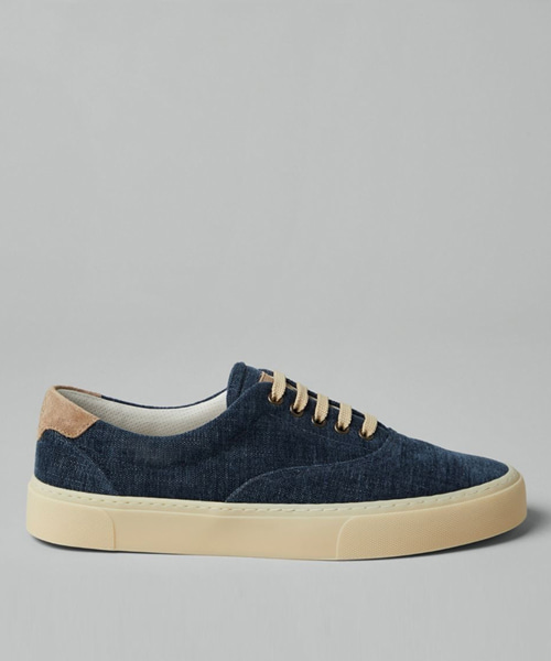 A-45625<br><b>BRUNELLO CUCINELLI</b><br>캔버스 스니커즈</b><br>[매장가-120만원대]