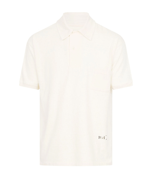 T-32272<br><b>MAISON MARGIELA</b><br>로고 코튼 폴로 셔츠</b><br>[매장가-90만원대]