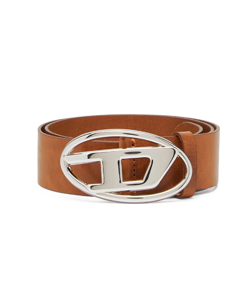 A-45647<br><b>DIESEL</b><br>1DR 로고 버클 벨트</b><br>[매장가-20만원대]