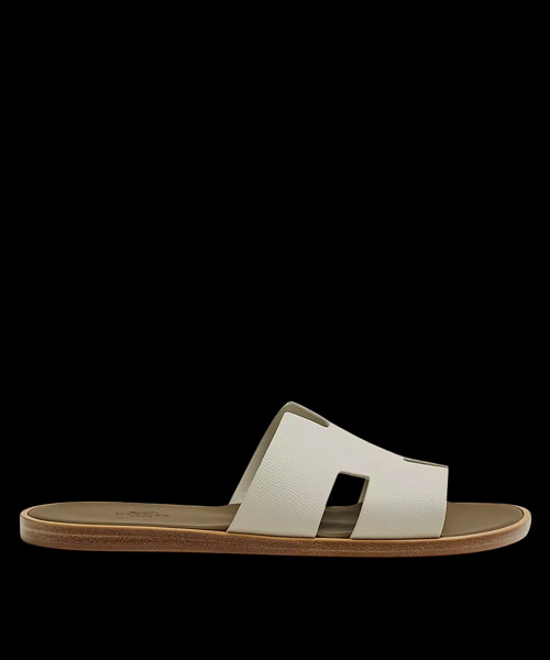 A-45697<br><b>HERMES</b><br>이즈미르 샌들</b><br>[매장가-100만원대]