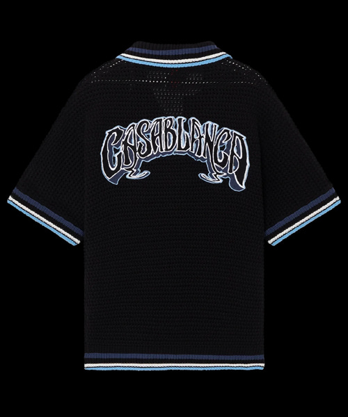 S-5926<br><b>CASABLANCA</b><br>고딕 크로셰 셔츠</b><br>[매장가-70만원대]