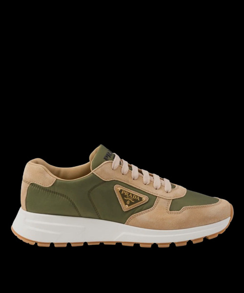 A-45688<br><b>PRADA</b><br>프랙스 01 리나일론 스니커즈</b><br>[매장가-140만원대]