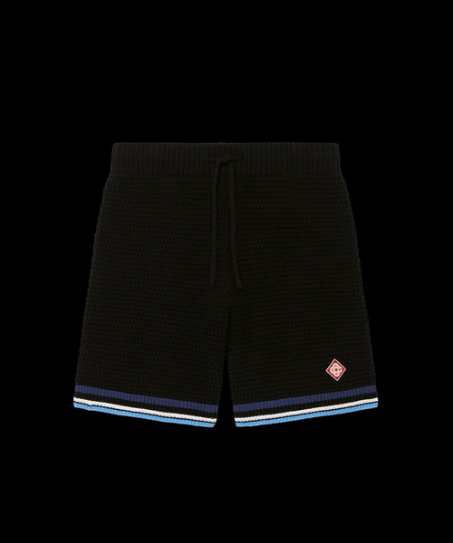 P-16735<br><b>CASABLANCA</b><br>고딕 크로셰 쇼츠</b><br>[매장가-50만원대]