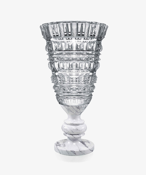 A-45730<br><b>BACCARAT</b><br>뉴 엔틱 II 꽃병</b><br>[매장가-7000만원대]