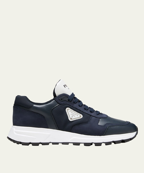 A-45689<br><b>PRADA</b><br>프랙스 01 리나일론 스니커즈</b><br>[매장가-140만원대]