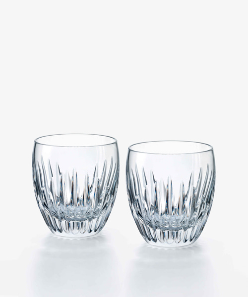 A-45733<br><b>BACCARAT</b><br>마세나 텀블러 2개 세트</b><br>[매장가-60만원대]