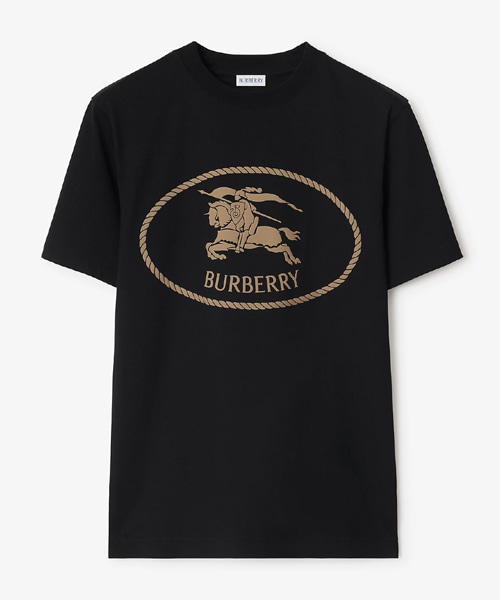 T-32278<br><b>BURBERRY</b><br>나이트 스탬프 코튼 티셔츠</b><br>[매장가-50만원대]