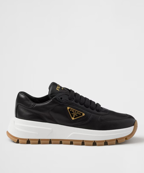 A-45690<br><b>PRADA</b><br>프랙스 01 가죽 스니커즈</b><br>[매장가-140만원대]
