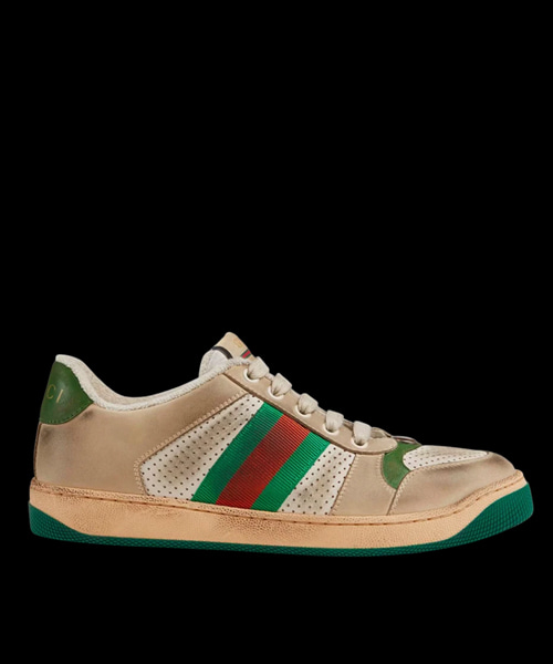 A-45742<br><b>GUCCI</b><br>스크리너 스니커즈</b><br>[매장가-130만원대]