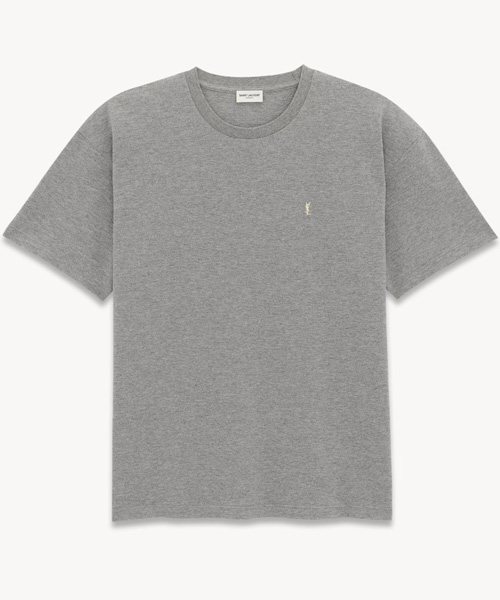 T-32282<br><b>SAINT LAURENT</b><br>카상드르 숏 슬리브 코튼 티셔츠</b><br>[매장가-70만원대]