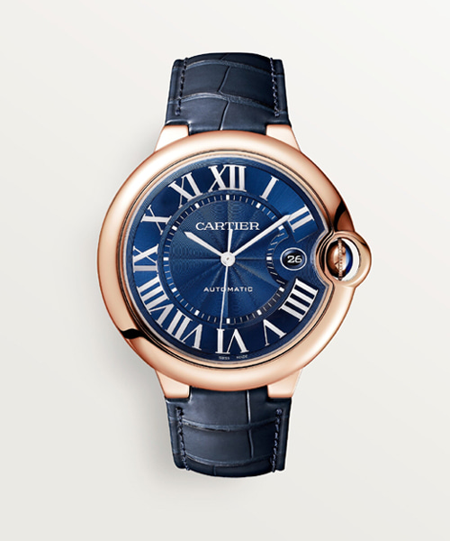 A-45777<br><b>CARTIER</b><br>발롱 블루 드 까르띠에 워치</b><br>[매장가-2700만원대]