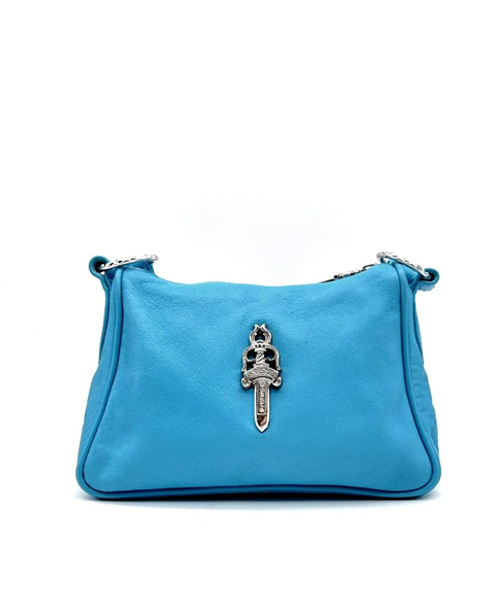 A-45758<br><b>CHROME HEARTS</b><br>실버 대거 너겟 백</b><br>[매장가-1300만원대]