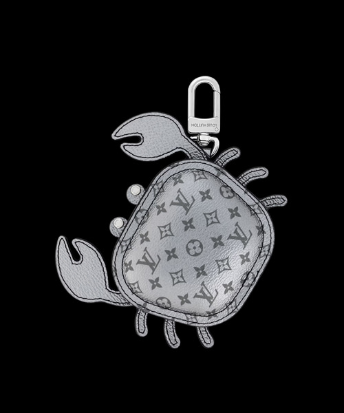 A-45763<br><b>LOUIS VUITTON</b><br>LV 크랩 백 참</b><br>[매장가-130만원대]