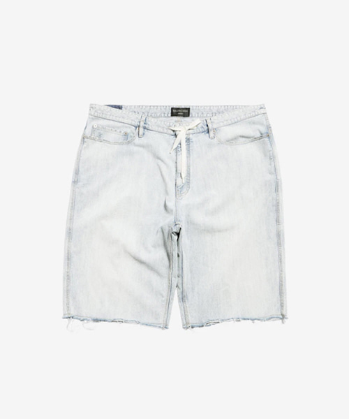 P-16743<br><b>BALENCIAGA</b><br>배기 쇼츠 라이트 블루</b><br>[매장가-220만원대]