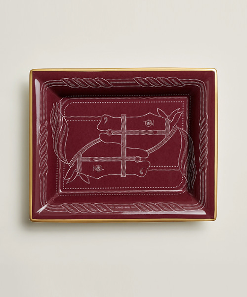 A-45772<br><b>HERMES</b><br>QUADRIGE 체인지 트레이</b><br>[매장가-90만원대]