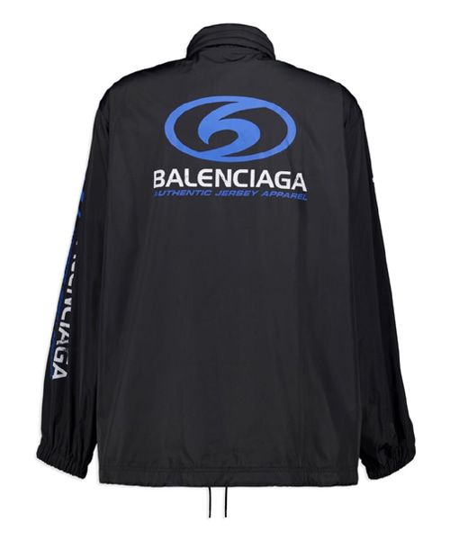 JK-25068<br><b>BALENCIAGA</b><br>로고 프린트 윈드브레이커</b><br>[매장가-250만원대]