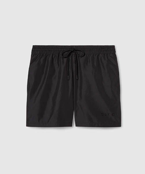 P-16741<br><b>GUCCI</b><br>테크니컬 포플린 스위밍 쇼츠</b><br>[매장가-100만원대]