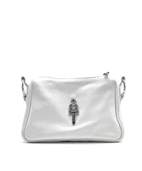 A-45759<br><b>CHROME HEARTS</b><br>실버 대거 너겟 백</b><br>[매장가-1200만원대]