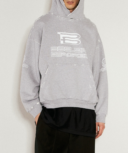 T-32309<br><b>BALENCIAGA</b><br>AI 제너레이티드 후드 스웨트셔츠</b><br>[매장가-160만원대]