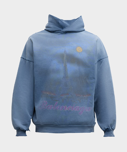 T-32304<br><b>BALENCIAGA</b><br>파리 문 후드 스웨트셔츠</b><br>[매장가-190만원대]