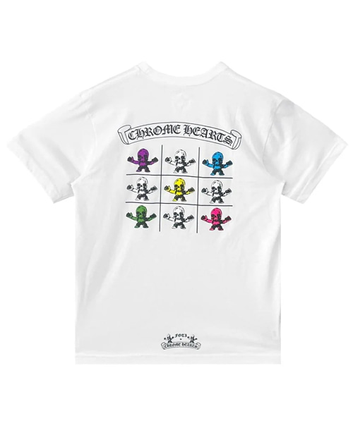 T-32318<br><b>CHROME HEARTS</b><br>멀티 포티 숏 슬리브 코튼 티셔츠</b><br>[매장가-120만원대]