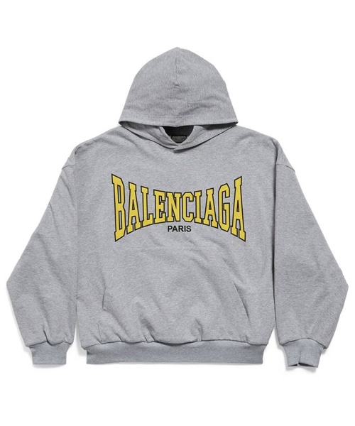 T-32311<br><b>BALENCIAGA</b><br>복싱 로고 프린트 후드 스웨트셔츠</b><br>[매장가-160만원대]