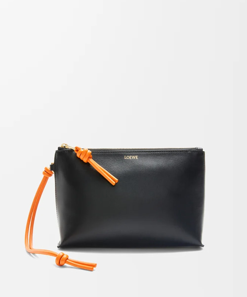 A-45803<br><b>LOEWE</b><br>크노트 티 파우치</b><br>[매장가-130만원대]