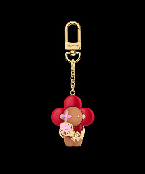 A-45808<br><b>LOUIS VUITTON</b><br>비비안 캔디 하트 백 참</b><br>[매장가-100만원대]