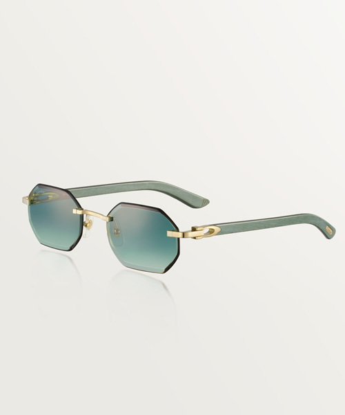 A-45806<br><b>CARTIER</b><br>C 드 까르띠에 모티프 선글라스</b><br>[매장가-500만원대]