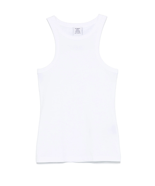 T-32301<br><b>VETEMENTS</b><br>엠브로이더드 나시 티셔츠</b><br>[매장가-30만원대]